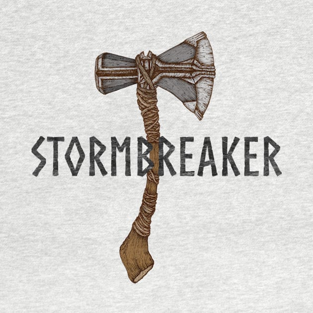 Stormbreaker Variant by alarts